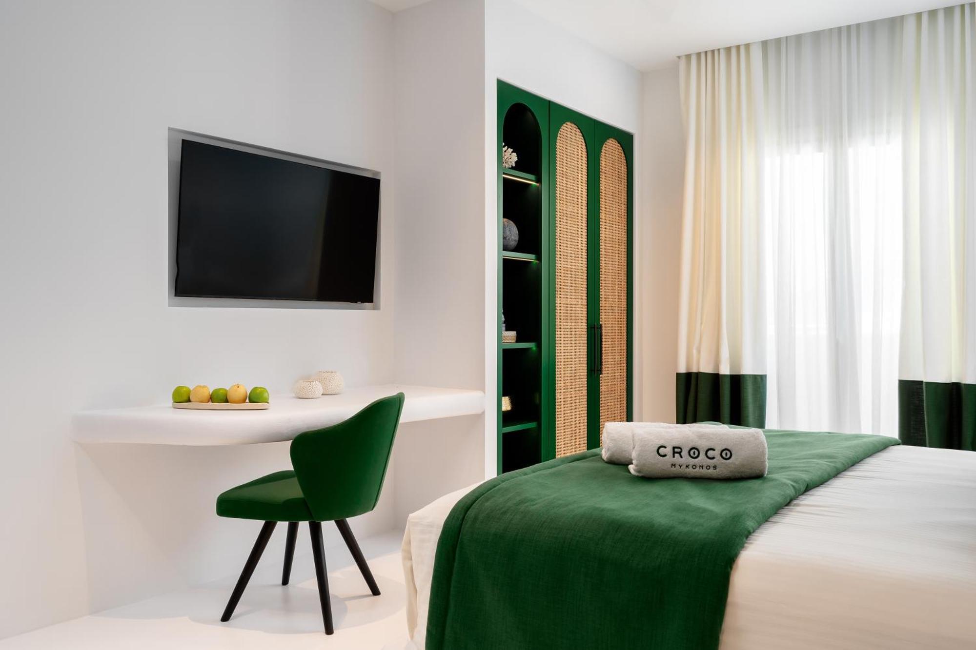 Hotel Croco Mykonos Tourlos Zewnętrze zdjęcie