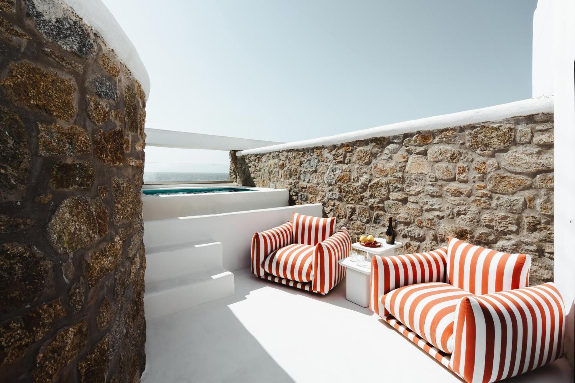 Hotel Croco Mykonos Tourlos Zewnętrze zdjęcie