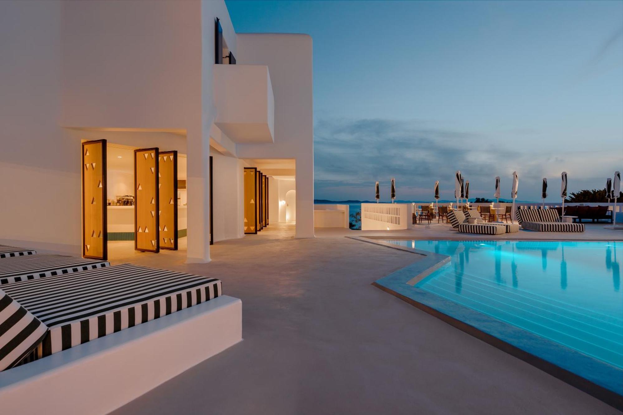 Hotel Croco Mykonos Tourlos Zewnętrze zdjęcie