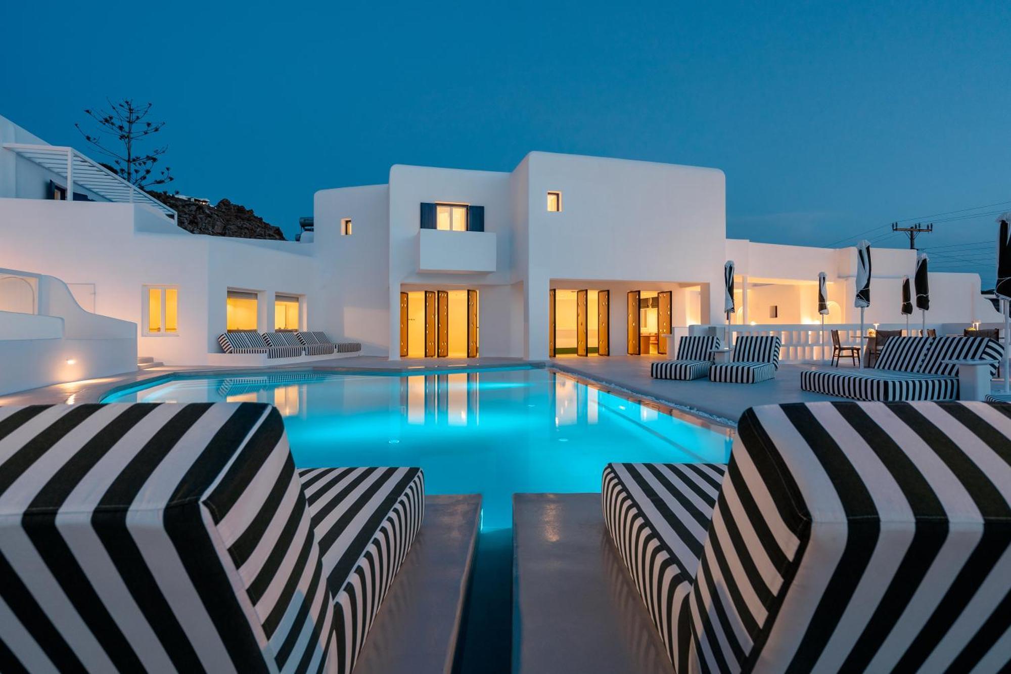 Hotel Croco Mykonos Tourlos Zewnętrze zdjęcie
