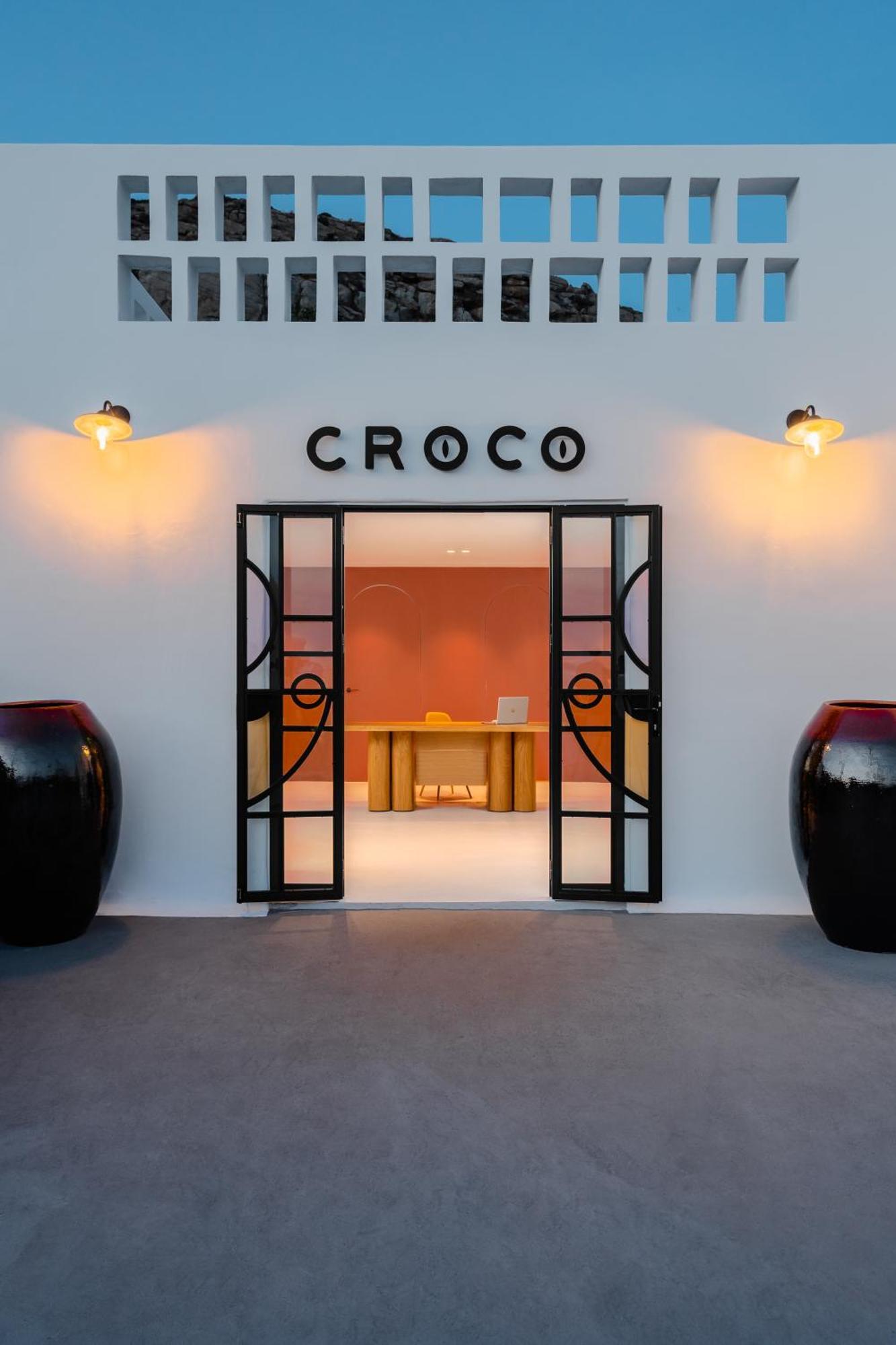 Hotel Croco Mykonos Tourlos Zewnętrze zdjęcie