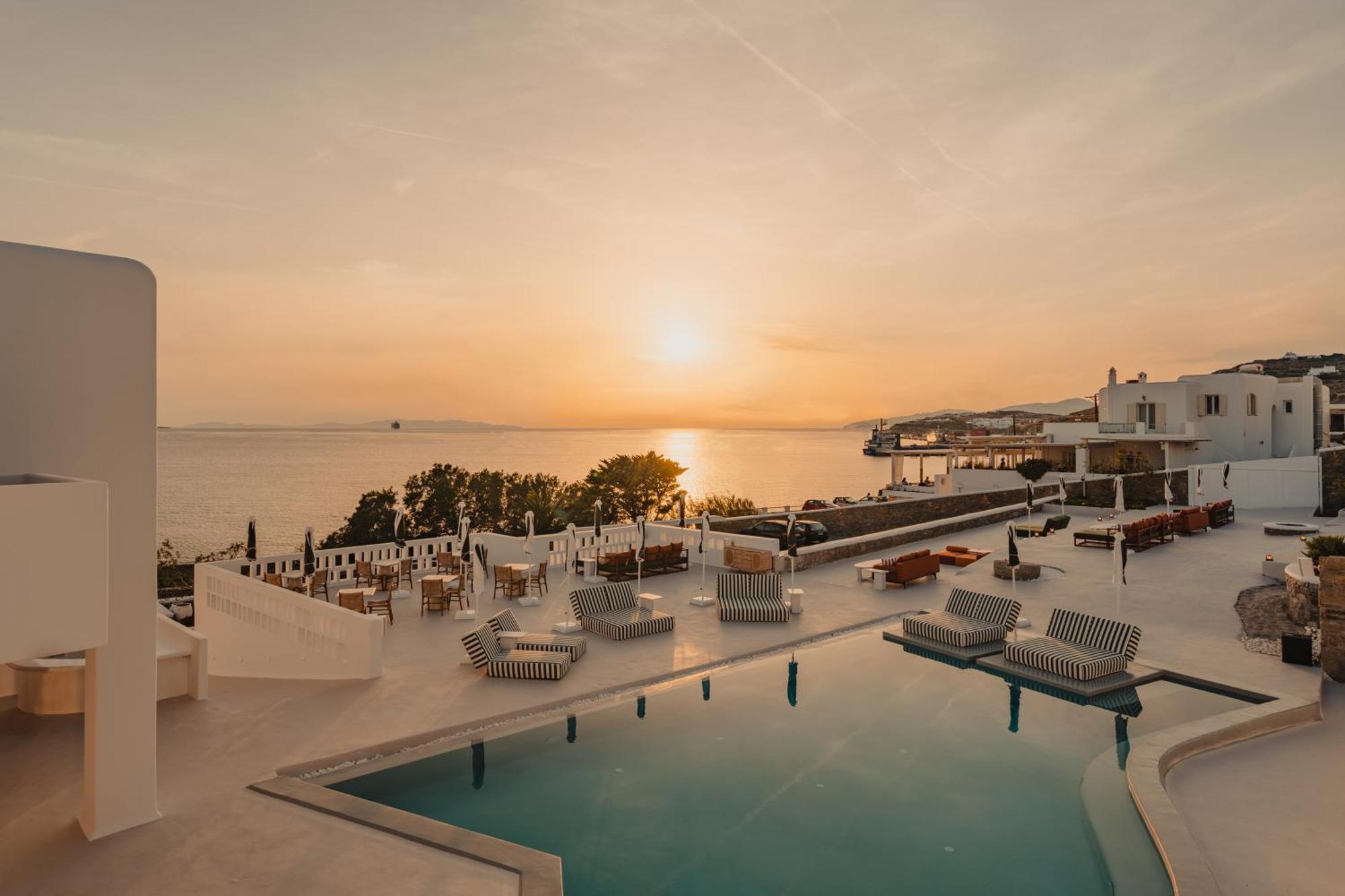 Hotel Croco Mykonos Tourlos Zewnętrze zdjęcie