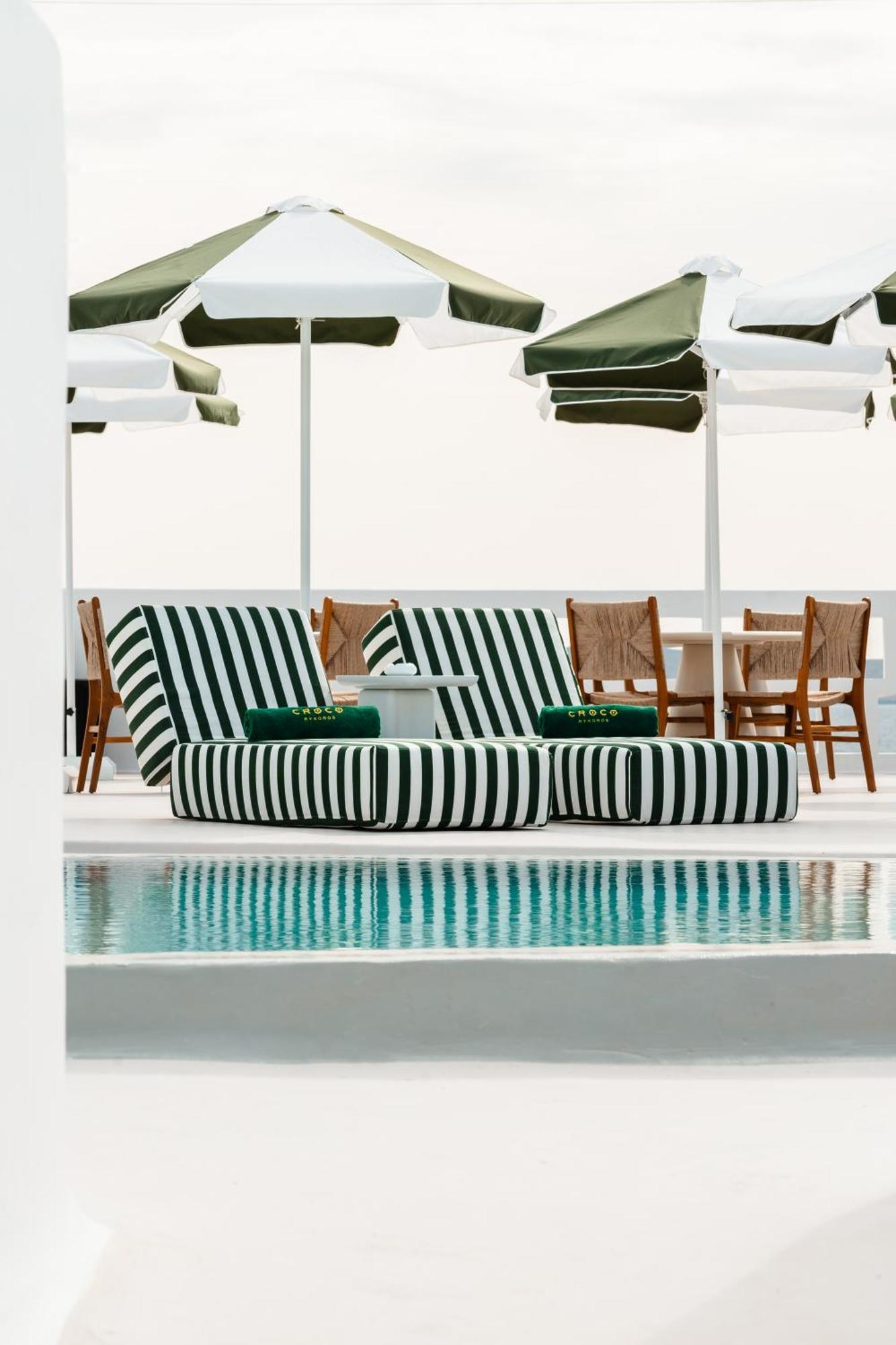 Hotel Croco Mykonos Tourlos Zewnętrze zdjęcie