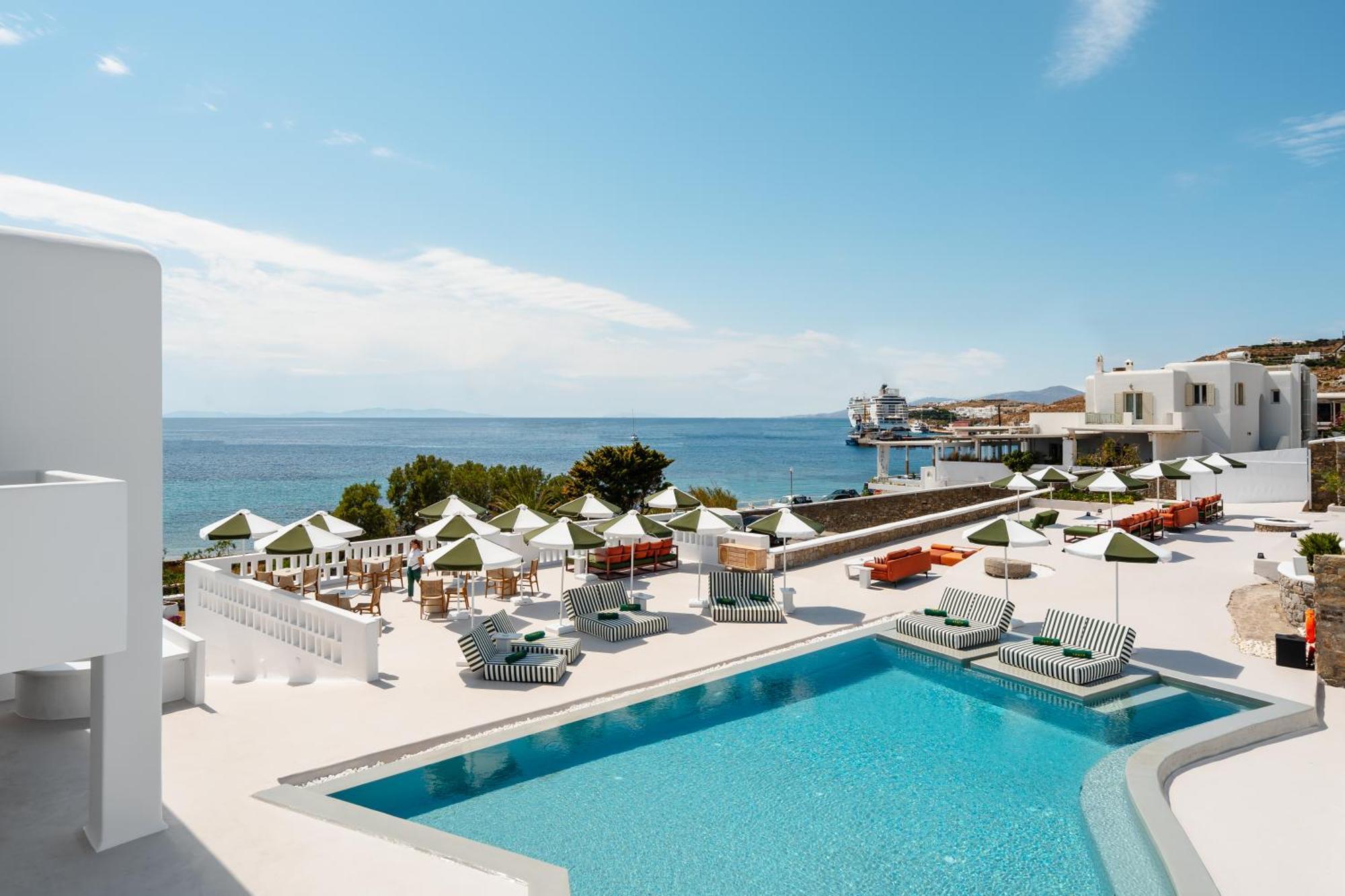 Hotel Croco Mykonos Tourlos Zewnętrze zdjęcie