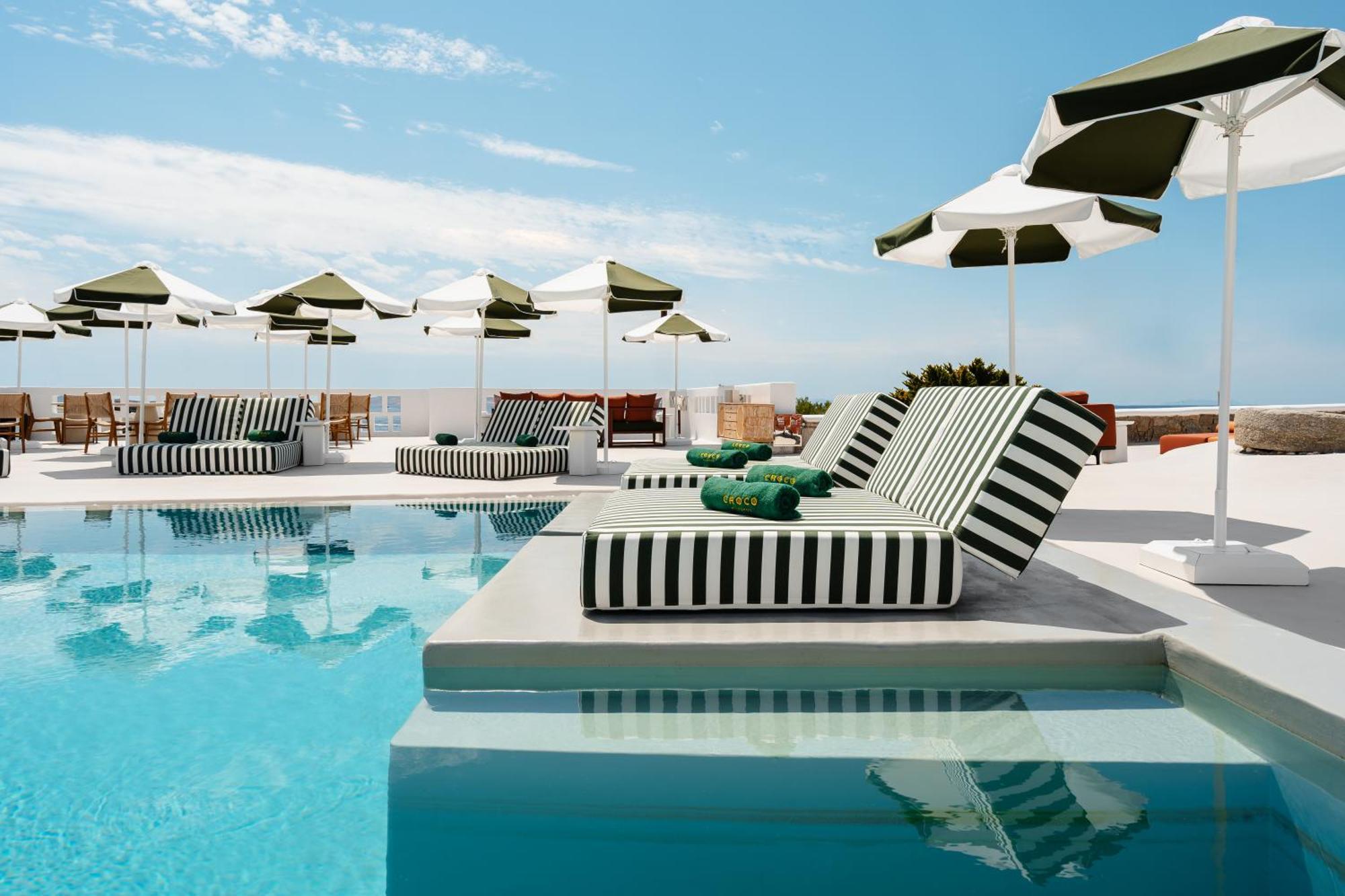 Hotel Croco Mykonos Tourlos Zewnętrze zdjęcie