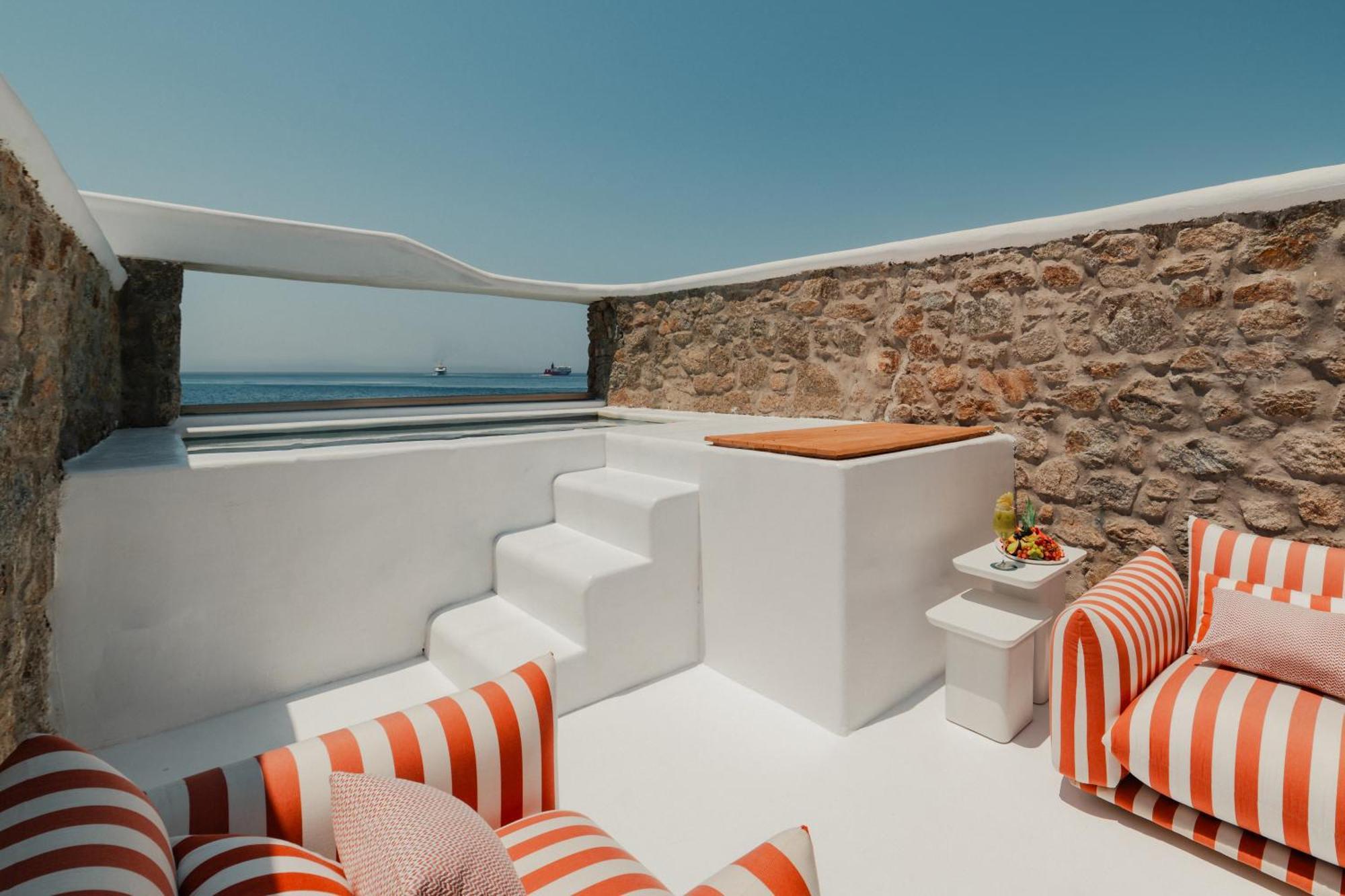 Hotel Croco Mykonos Tourlos Zewnętrze zdjęcie