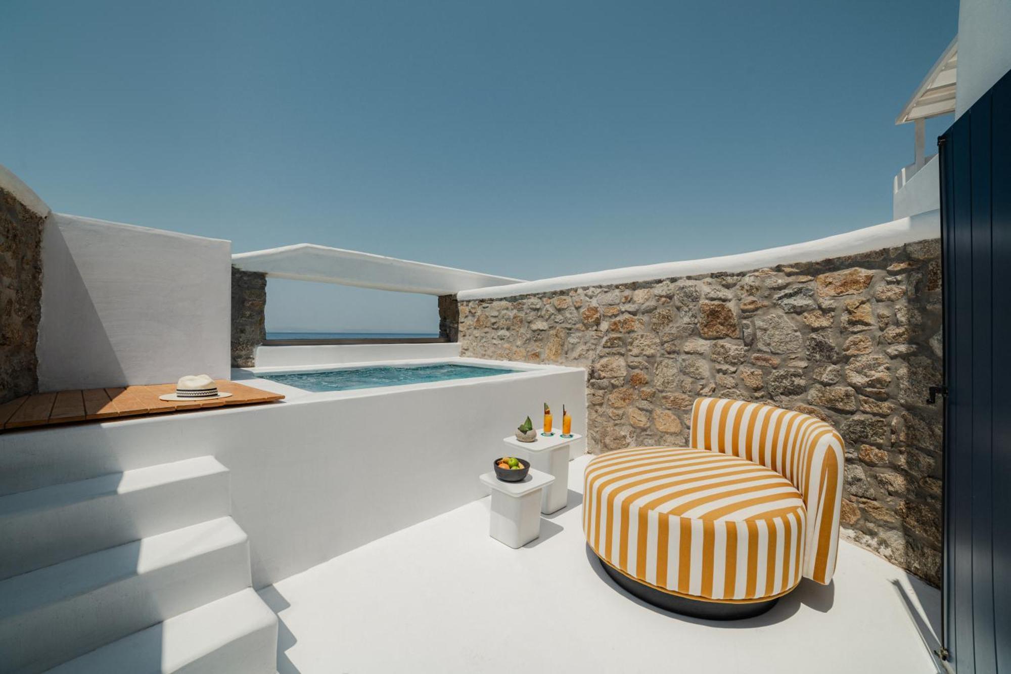 Hotel Croco Mykonos Tourlos Zewnętrze zdjęcie
