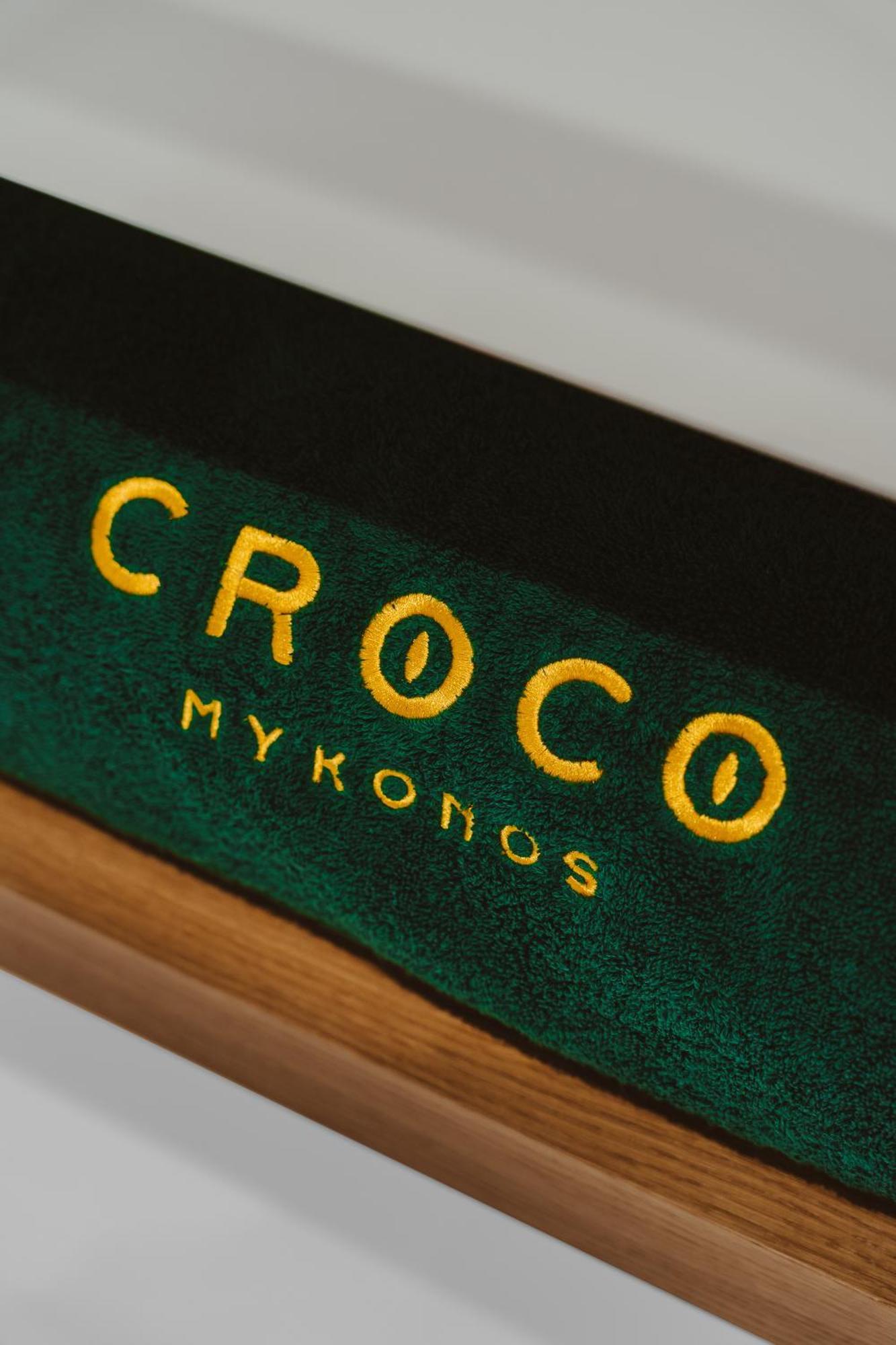 Hotel Croco Mykonos Tourlos Zewnętrze zdjęcie