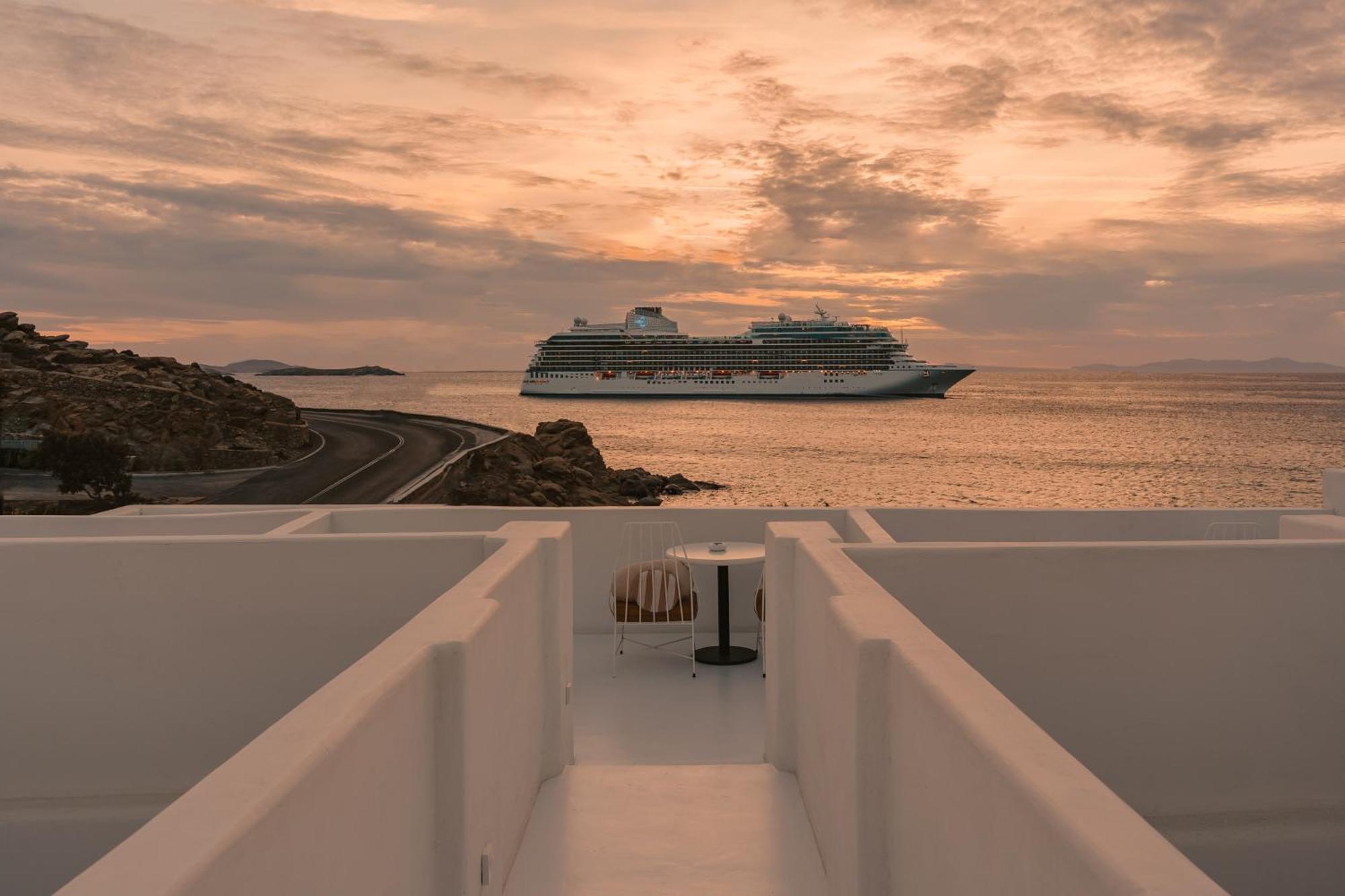 Hotel Croco Mykonos Tourlos Zewnętrze zdjęcie