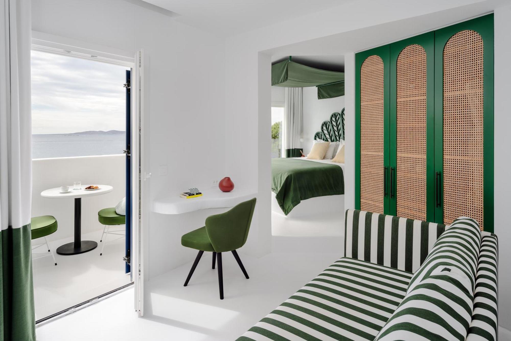Hotel Croco Mykonos Tourlos Zewnętrze zdjęcie