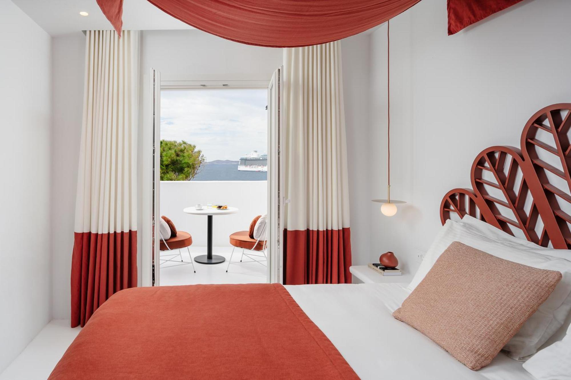 Hotel Croco Mykonos Tourlos Zewnętrze zdjęcie