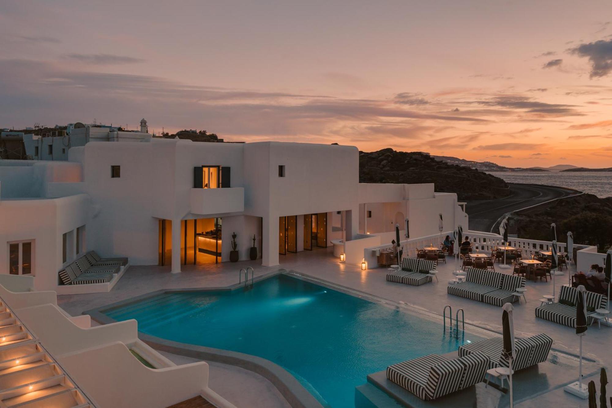 Hotel Croco Mykonos Tourlos Zewnętrze zdjęcie