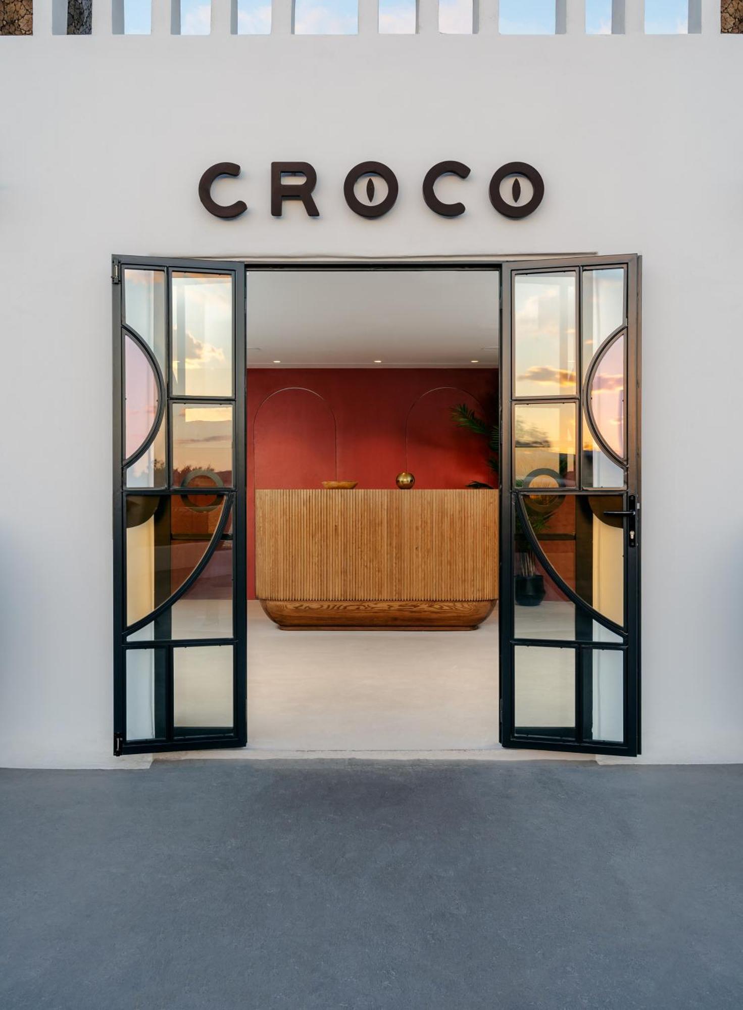 Hotel Croco Mykonos Tourlos Zewnętrze zdjęcie