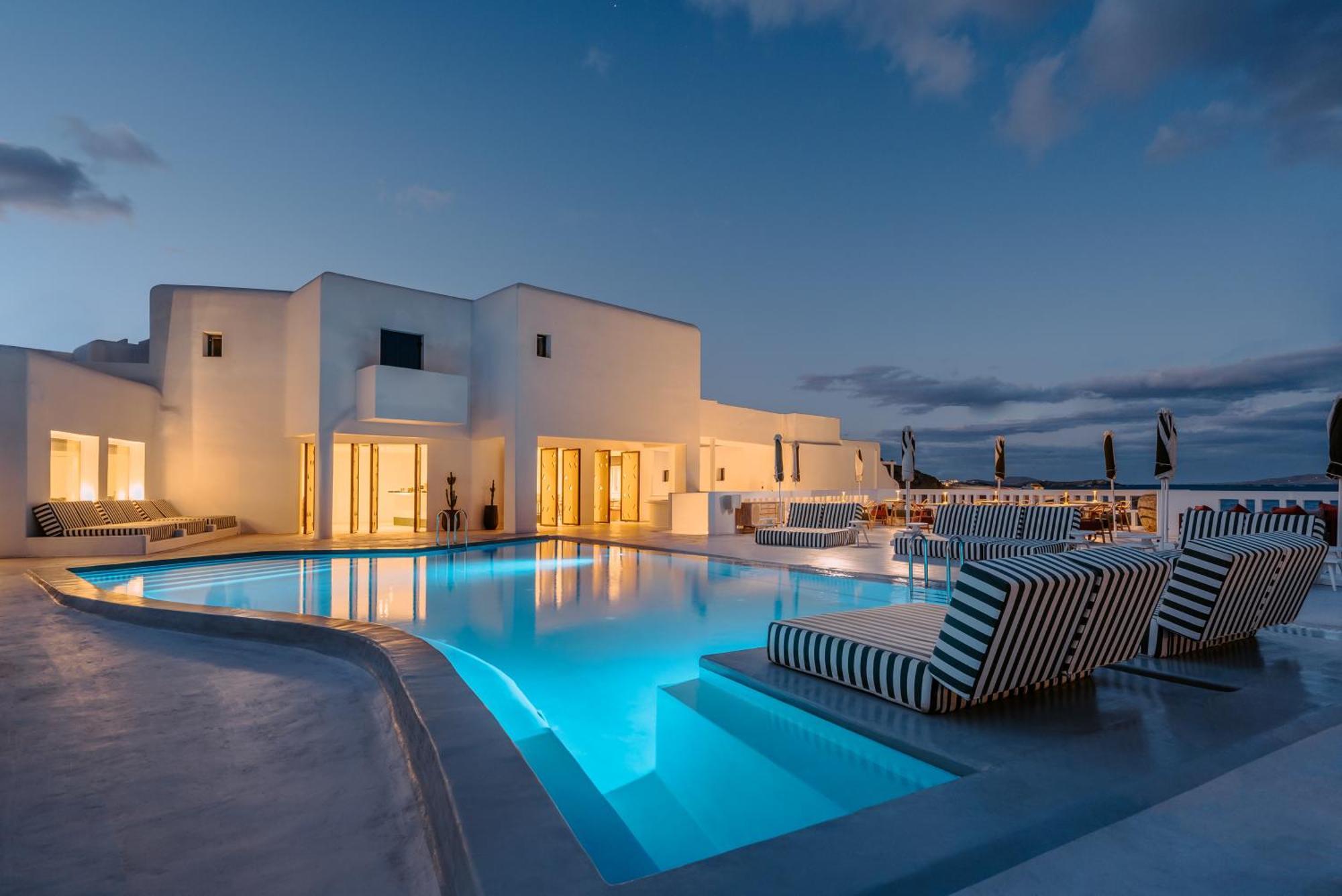 Hotel Croco Mykonos Tourlos Zewnętrze zdjęcie