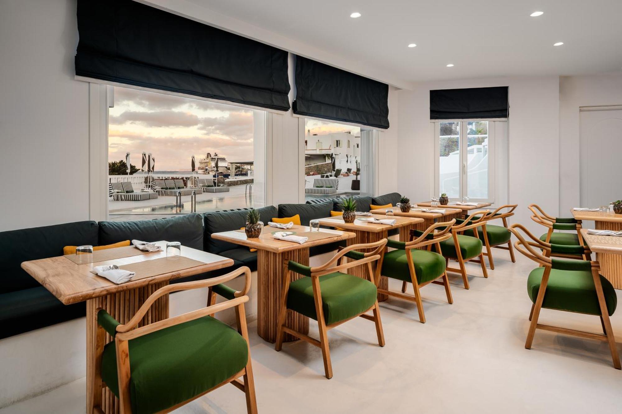 Hotel Croco Mykonos Tourlos Zewnętrze zdjęcie
